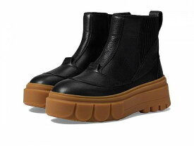 送料無料 ソレル SOREL レディース 女性用 シューズ 靴 ブーツ チェルシーブーツ アンクル Caribou(TM) X Boot Chelsea Waterproof - Black/Gum 2