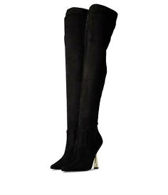送料無料 スティーブマデン Steve Madden レディース 女性用 シューズ 靴 ブーツ ロングブーツ Venuss Boot - Black