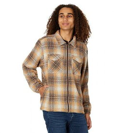 送料無料 プラナ Prana メンズ 男性用 ファッション ボタンシャツ prAna(R) Heritage Zip Flannel Standard Fit - Shire