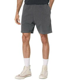 送料無料 ルーカ RVCA メンズ 男性用 ファッション ショートパンツ 短パン PTC Elastic Shorts - Black