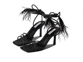 送料無料 スティーブマデン Steve Madden レディース 女性用 シューズ 靴 ヒール Bryden Heeled Sandal - Black