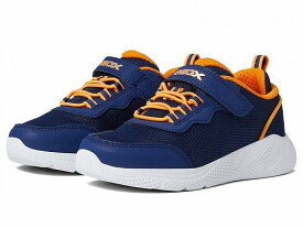 送料無料 ジオックス Geox Kids 男の子用 キッズシューズ 子供靴 スニーカー 運動靴 Sprintye 7 (Little Kid/Big Kid) - Navy/Orange