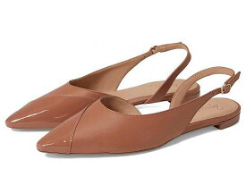 送料無料 ナチュラライザー Naturalizer レディース 女性用 シューズ 靴 フラット 27 Edit Makenna - Hazelnut Brown Patent Leather