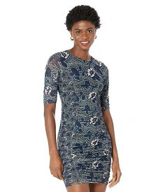 送料無料 テッドベイカー Ted Baker レディース 女性用 ファッション ドレス Velvit Bodycon Dress - Navy