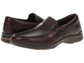 送料無料 ロックポート Rockport メンズ 男性用 シューズ 靴 ローファー Eberdon - Dark Brown Leather