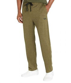 送料無料 ルーカ RVCA メンズ 男性用 ファッション パンツ ズボン Cable Pants - Olive