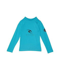 送料無料 リップカール Rip Curl Kids 男の子用 スポーツ・アウトドア用品 キッズ 子供用水着 ラッシュガード Corp Long Sleeve UV (Toddler/Little Kids) - Blue