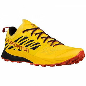 送料無料 スポルティバ La Sportiva メンズ 男性用 シューズ 靴 スニーカー 運動靴 Kaptiva - Yellow/Black