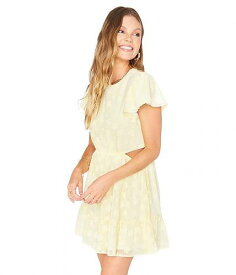 送料無料 ショーミーユアムームー Show Me Your Mumu レディース 女性用 ファッション ドレス Merritt Mini Dress - Yellow Daisy