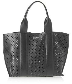 送料無料 ダナキャランニューヨーク DKNY バッグ 鞄 トートバッグ バックパック リュック Dakota Medium Tote - Black/Silver