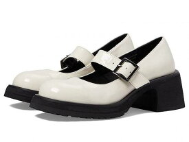 送料無料 スティーブマデン Steve Madden レディース 女性用 シューズ 靴 ローファー ボートシューズ Tulip Loafer - Bone Patent