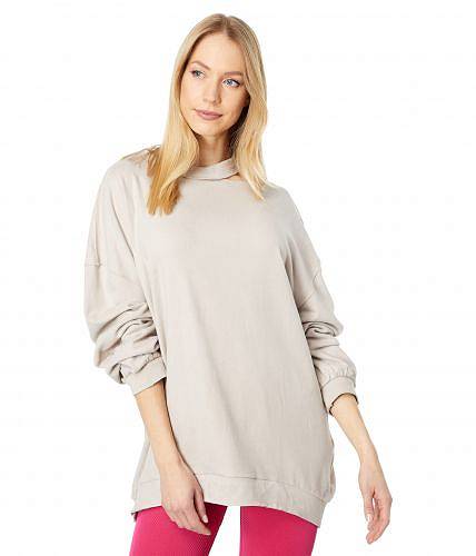 公式サイト送料無料 FP Movement レディース 女性用 ファッション パーカー スウェット Reveal Sweatshirt Silver Dusk