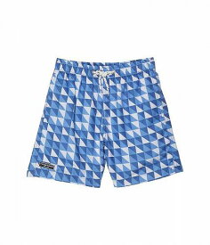 送料無料 トゥーバイドゥー Toobydoo 男の子用 スポーツ・アウトドア用品 キッズ 子供用水着 Geo Blue Classic Swim Shorts (Toddler/Little Kids/Big Kids) - Blue