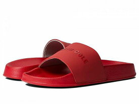 送料無料 ケネスコールニューヨーク Kenneth Cole New York メンズ 男性用 シューズ 靴 サンダル Kenny Logo Slide - Red