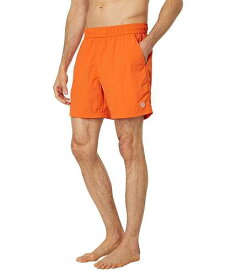 送料無料 デウスエクスマキナ Deus Ex Machina メンズ 男性用 スポーツ・アウトドア用品 水着 Glide Swim Shorts - Mandarin Orange