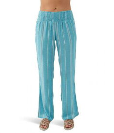 送料無料 オニール O&#039;Neill レディース 女性用 ファッション パンツ ズボン Johnny Beach Stripe - Blue Moon