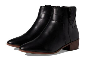 送料無料 ロックポート Rockport レディース 女性用 シューズ 靴 ブーツ アンクル ショートブーツ Geovana Layered Boot - Black Leather Waterproof