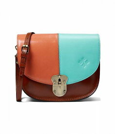 送料無料 パトリシアナッシュ Patricia Nash レディース 女性用 バッグ 鞄 バックパック リュック Bettina Saddle Bag - Tan/Coral/Mint