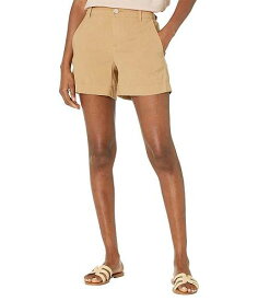 送料無料 ヴィンス Vince レディース 女性用 ファッション ショートパンツ 短パン Casual Linen Shorts - Almond