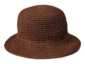 送料無料 エルスペース L*Space レディース 女性用 ファッション雑貨 小物 帽子 Sabina Hat - Tobacco