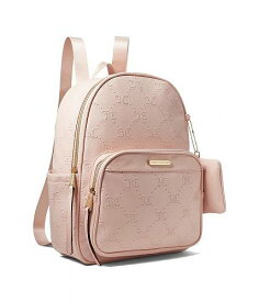 送料無料 ジューシークチュール Juicy Couture レディース 女性用 バッグ 鞄 バックパック リュック Bestseller Word Play Backpack - Pink Clay