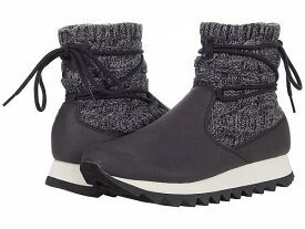 送料無料 メレル Merrell レディース 女性用 シューズ 靴 ブーツ スノーブーツ Alpine Pull-On Knit - Black