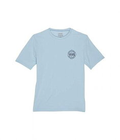 送料無料 バンズ Vans Kids 男の子用 ファッション 子供服 Tシャツ Sun Shirt Short Sleeve (Big Kids) - Cashmere Blue