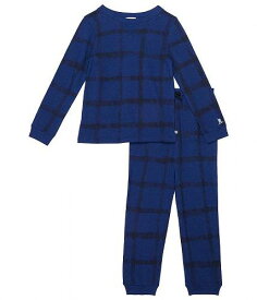 送料無料 スプレンデッド Splendid Littles 男の子用 ファッション 子供服 セット Snowmelt Plaid Set (Toddler/Little Kids/Big Kids) - Estate Blue