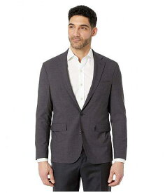 送料無料 コールハーン Cole Haan メンズ 男性用 ファッション アウター ジャケット コート ブレザー Slim Fit Suit Separate Coat - Charcoal