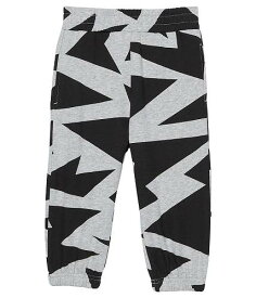 送料無料 ステラマッカートニー Stella McCartney Kids 男の子用 ファッション 子供服 パンツ ズボン Abstract Joggers (Toddler/Little Kids) - Black/Grey