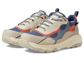 送料無料 テバ Teva メンズ 男性用 シューズ 靴 ブーツ ハイキング トレッキング Geotrecca Low RP - Feather Grey/Orangeade