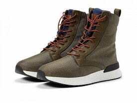 送料無料 ケネスコールニューヨーク Kenneth Cole New York メンズ 男性用 シューズ 靴 ブーツ レースアップ 編み上げ The Life Lite Boot - Olive