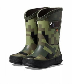 送料無料 ボグス Bogs Kids キッズ 子供用 キッズシューズ 子供靴 ブーツ レインブーツ Rain Boot Big Camo (Toddler/Little Kid/Big Kid) - Army Green