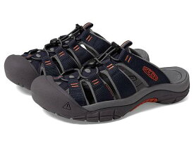 送料無料 キーン Keen メンズ 男性用 シューズ 靴 サンダル Newport Slide - Sky Captain/Bombay Brown
