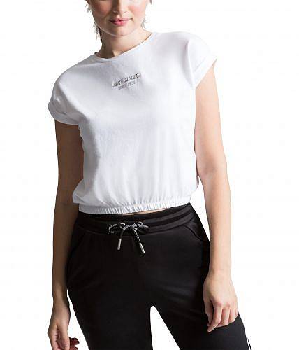 送料無料 ジューシークチュール Juicy Couture レディース 女性用 ファッション Tシャツ Roll Cuff Top - White：グッズ×グッズ