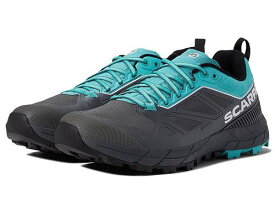 送料無料 スカルパ SCARPA レディース 女性用 シューズ 靴 ブーツ ハイキング トレッキング Rapid GTX - Anthracite/Turquoise