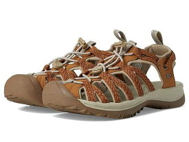 送料無料 キーン Keen レディース 女性用 シューズ 靴 サンダル Whisper - Chipmunk/Plaza Taupe