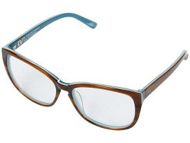 送料無料 エレクトリックアイウエア Electric Eyewear レディース 女性用 メガネ 眼鏡 フレーム EVRX Rosette - Driftwood