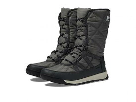 送料無料 ソレル SOREL レディース 女性用 シューズ 靴 ブーツ スノーブーツ Whitney(TM) Tall Lace II - Quarry 1