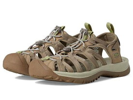 送料無料 キーン Keen レディース 女性用 シューズ 靴 サンダル Whisper - Timberwolf/Tarragon