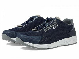 送料無料 セバゴ Sebago メンズ 男性用 シューズ 靴 スニーカー 運動靴 Cyphon Sea Sport - Blue Navy