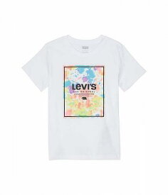 送料無料 リーバイス Levi&#039;s(R) Kids 男の子用 ファッション 子供服 Tシャツ Graphic T-Shirt (Big Kids) - White