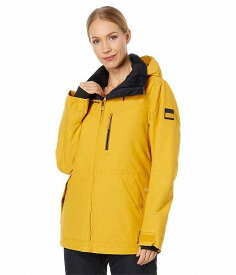 送料無料 ロキシー Roxy レディース 女性用 ファッション アウター ジャケット コート スキー スノーボードジャケット Presence Parka Jacket - Honey