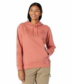 送料無料 マウンテンハードウエア Mountain Hardwear レディース 女性用 ファッション パーカー スウェット CA National Parks Badges(TM) Pullover Hoodie - Fleurs