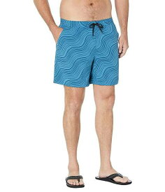 送料無料 マウンテンハードウエア Mountain Hardwear メンズ 男性用 スポーツ・アウトドア用品 水着 Stryder(TM) Swim Shorts - Caspian Waves Print