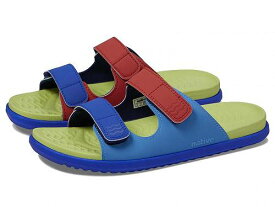 送料無料 ネイティブ Native Shoes Kids キッズ 子供用 キッズシューズ 子供靴 サンダル Frankie Sugarlite (Little Kid) - Resting Blue/Celery Green/UV Blue/UV Hyper Strap