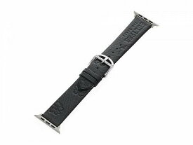 送料無料 テッドベイカー Ted Baker レディース 女性用 腕時計 ウォッチ ファッション時計 Magnolia Saffiano Leather smartwatch band compatible with Apple watch strap 42mm, 44mm - Black