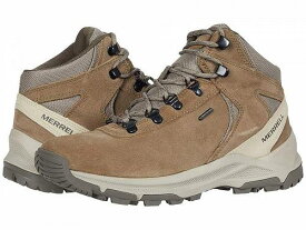 送料無料 メレル Merrell レディース 女性用 シューズ 靴 ブーツ ハイキング トレッキング Erie Mid Waterproof - Brindle