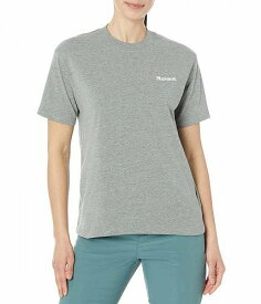 送料無料 マーモット Marmot レディース 女性用 ファッション Tシャツ Sunshine Tee Short Sleeve - Charcoal Heather