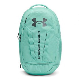 送料無料 アンダーアーマー Under Armour バッグ 鞄 バックパック リュック Hustle 5.0 Backpack - Neo Turquoise/Neo Turquoise/Metallic Green Grit